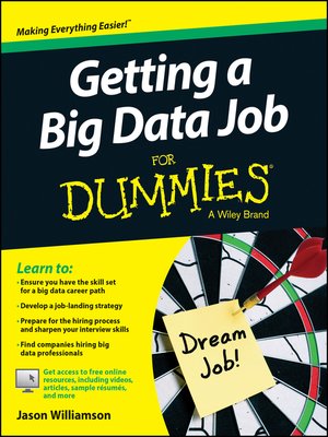 Getting a Big Data Job For Dummies - ebook